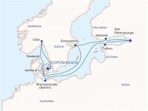 crucero capitales blticas|Cruceros por el Báltico y Escandinavia 2024 